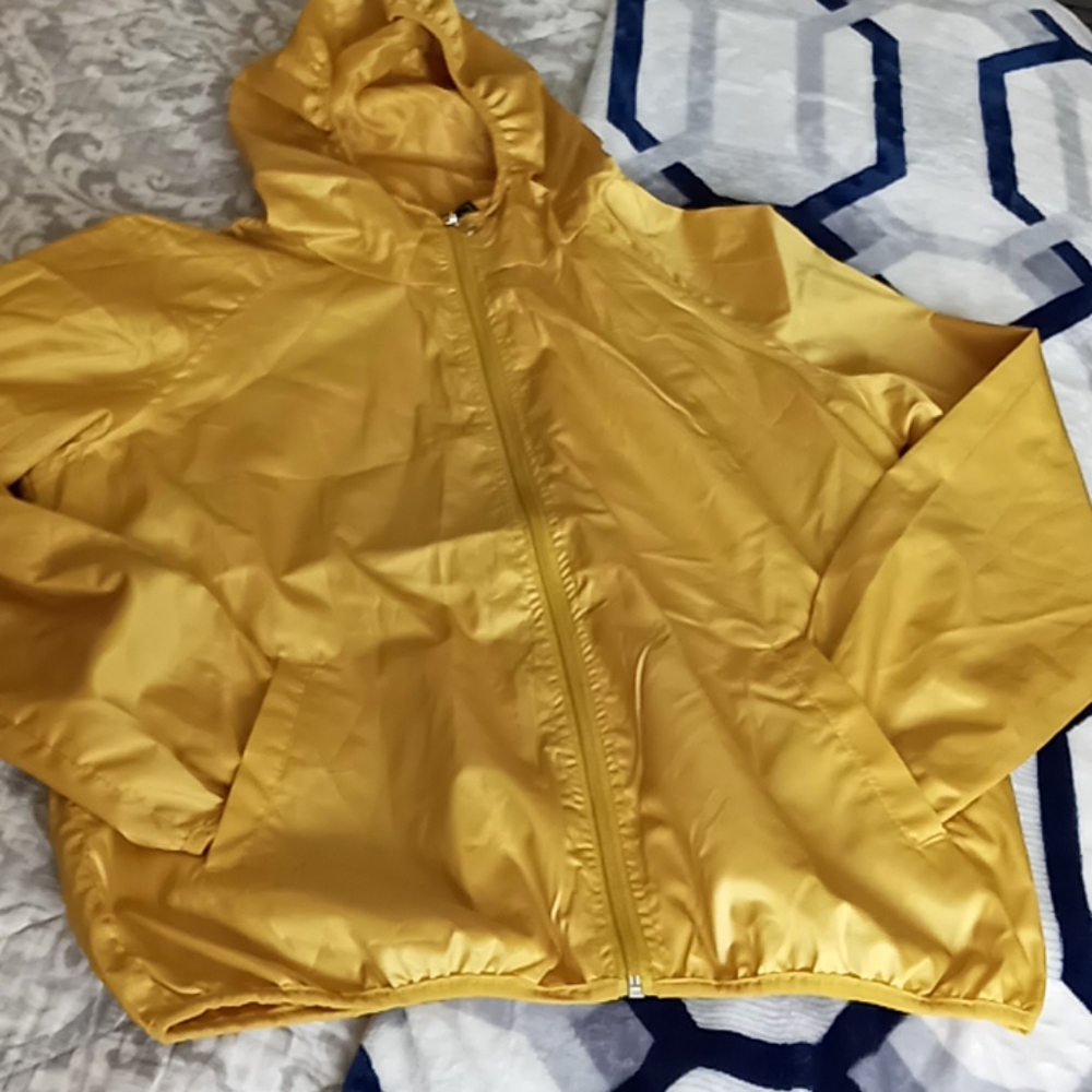 Miss London mustard yellow sport jacket 💛